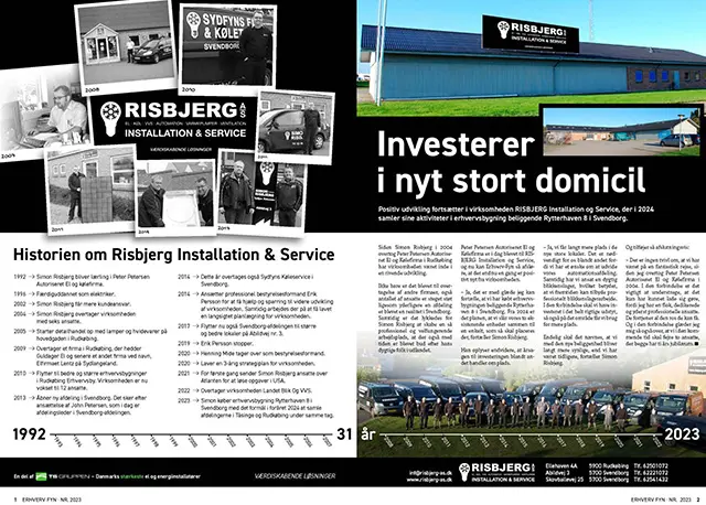 Nyt domicil Risbjerg nyt domicil